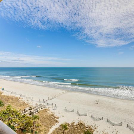 Relaxing Myrtle Beach Oceanfront Vacation Rental! Zewnętrze zdjęcie