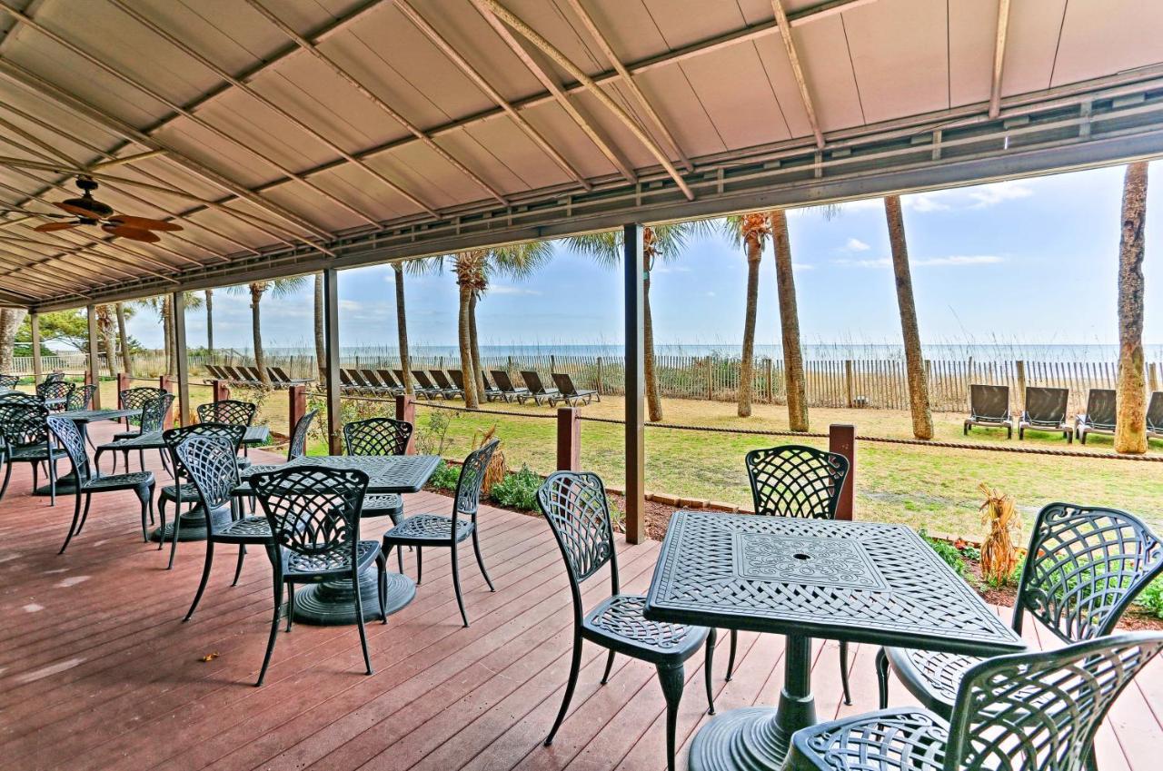 Relaxing Myrtle Beach Oceanfront Vacation Rental! Zewnętrze zdjęcie