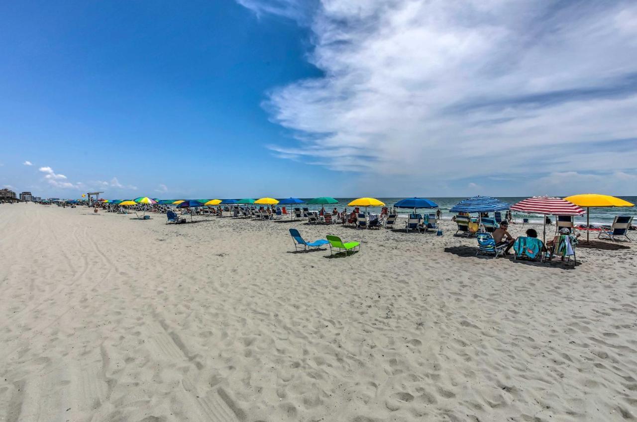 Relaxing Myrtle Beach Oceanfront Vacation Rental! Zewnętrze zdjęcie
