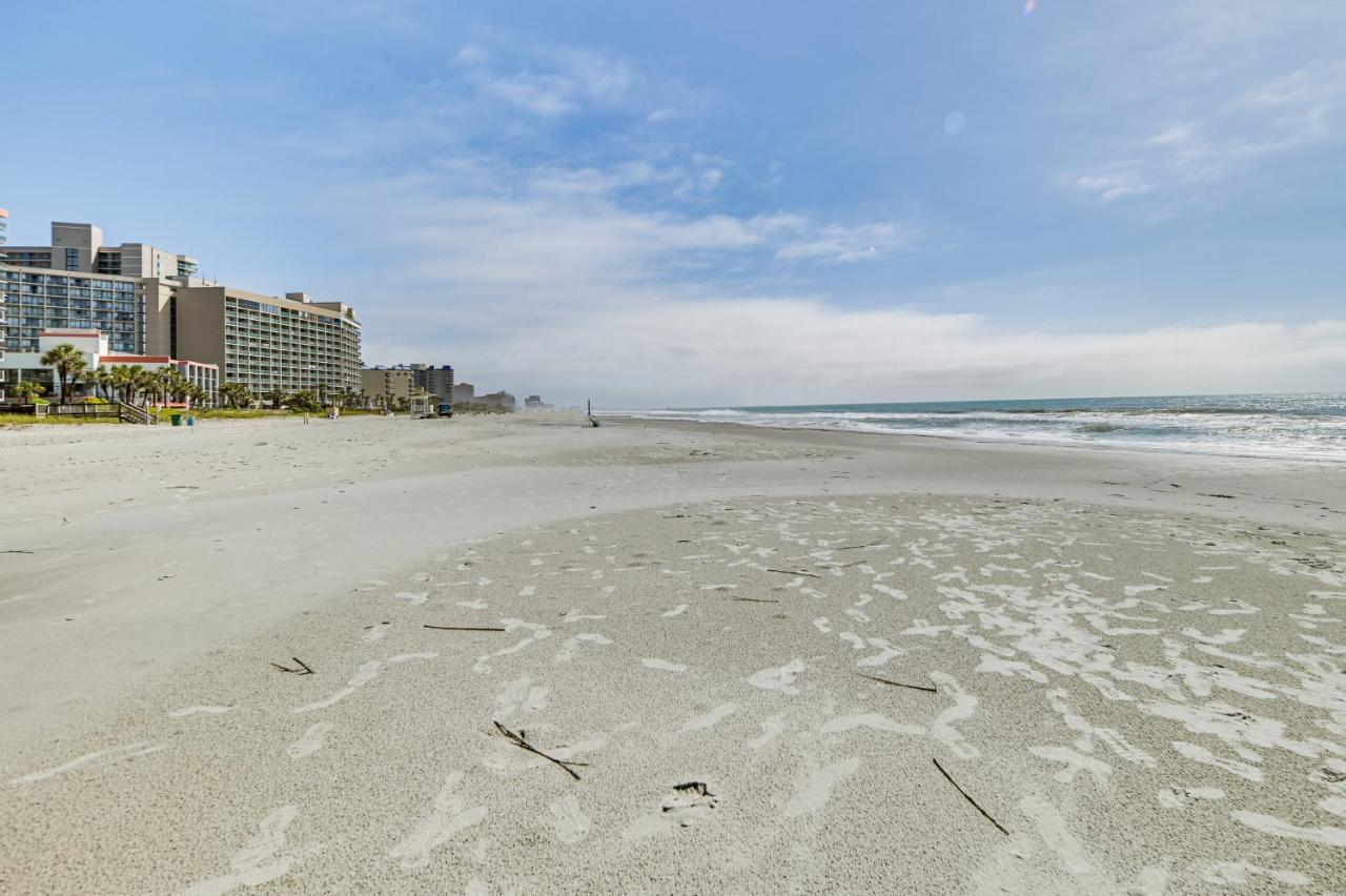 Relaxing Myrtle Beach Oceanfront Vacation Rental! Zewnętrze zdjęcie