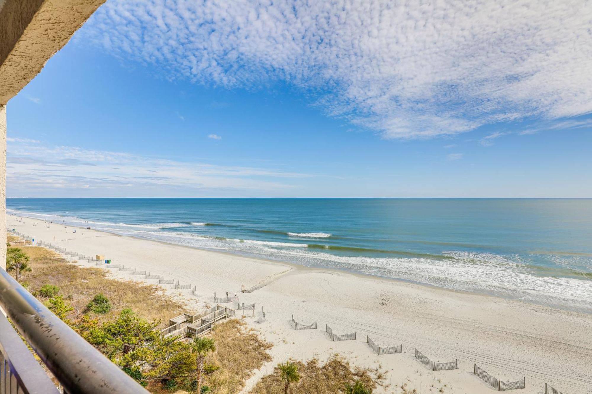 Relaxing Myrtle Beach Oceanfront Vacation Rental! Zewnętrze zdjęcie