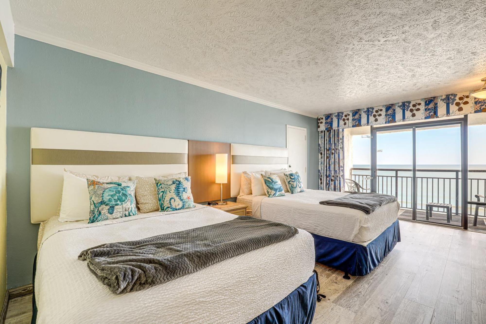Relaxing Myrtle Beach Oceanfront Vacation Rental! Zewnętrze zdjęcie