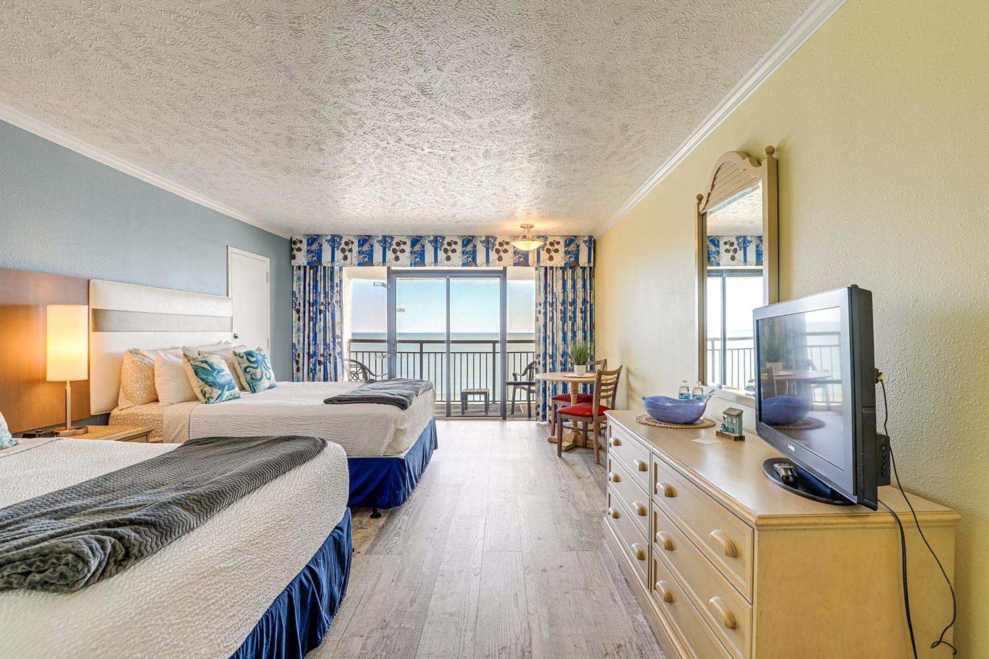 Relaxing Myrtle Beach Oceanfront Vacation Rental! Zewnętrze zdjęcie