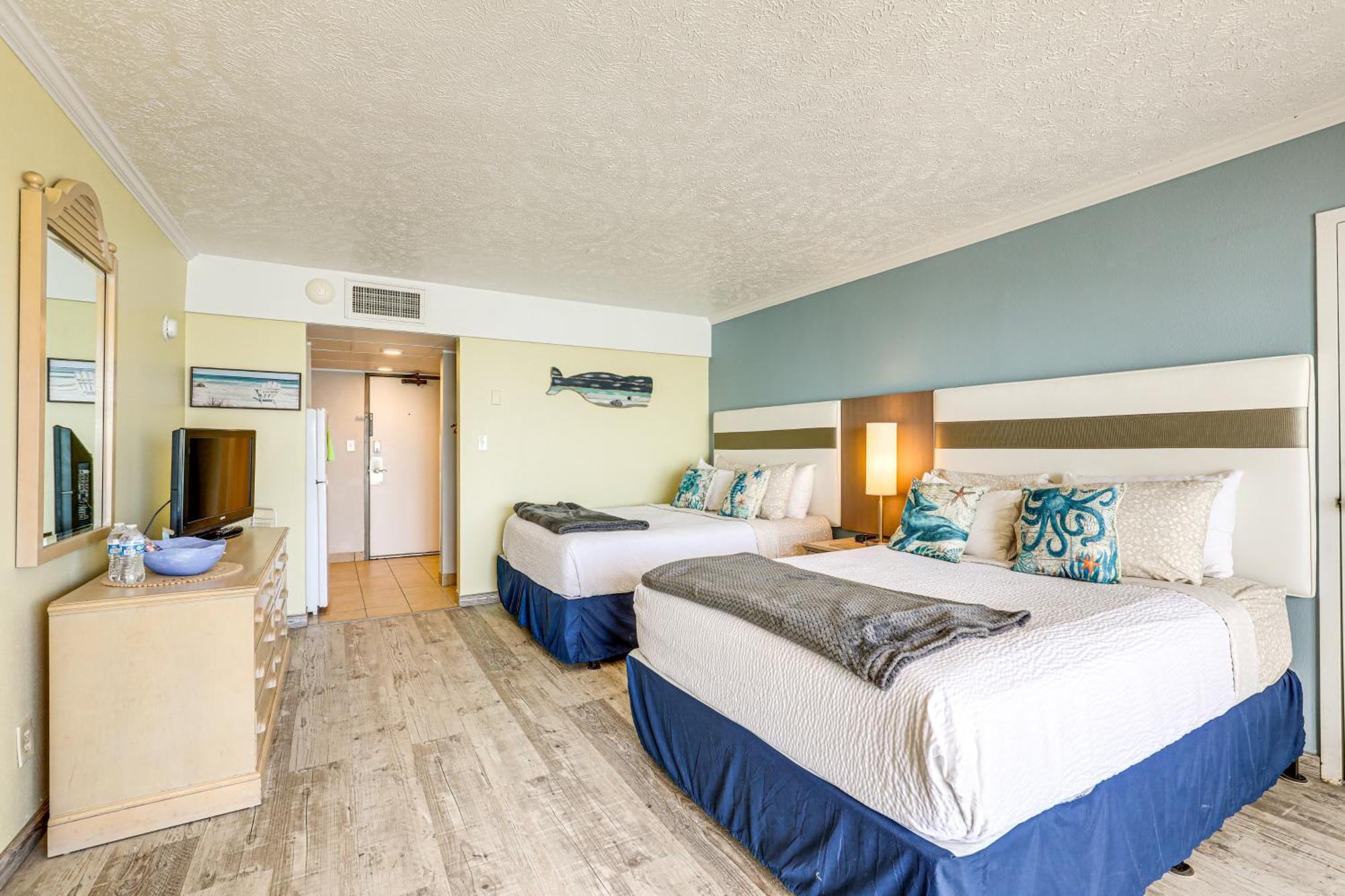 Relaxing Myrtle Beach Oceanfront Vacation Rental! Zewnętrze zdjęcie