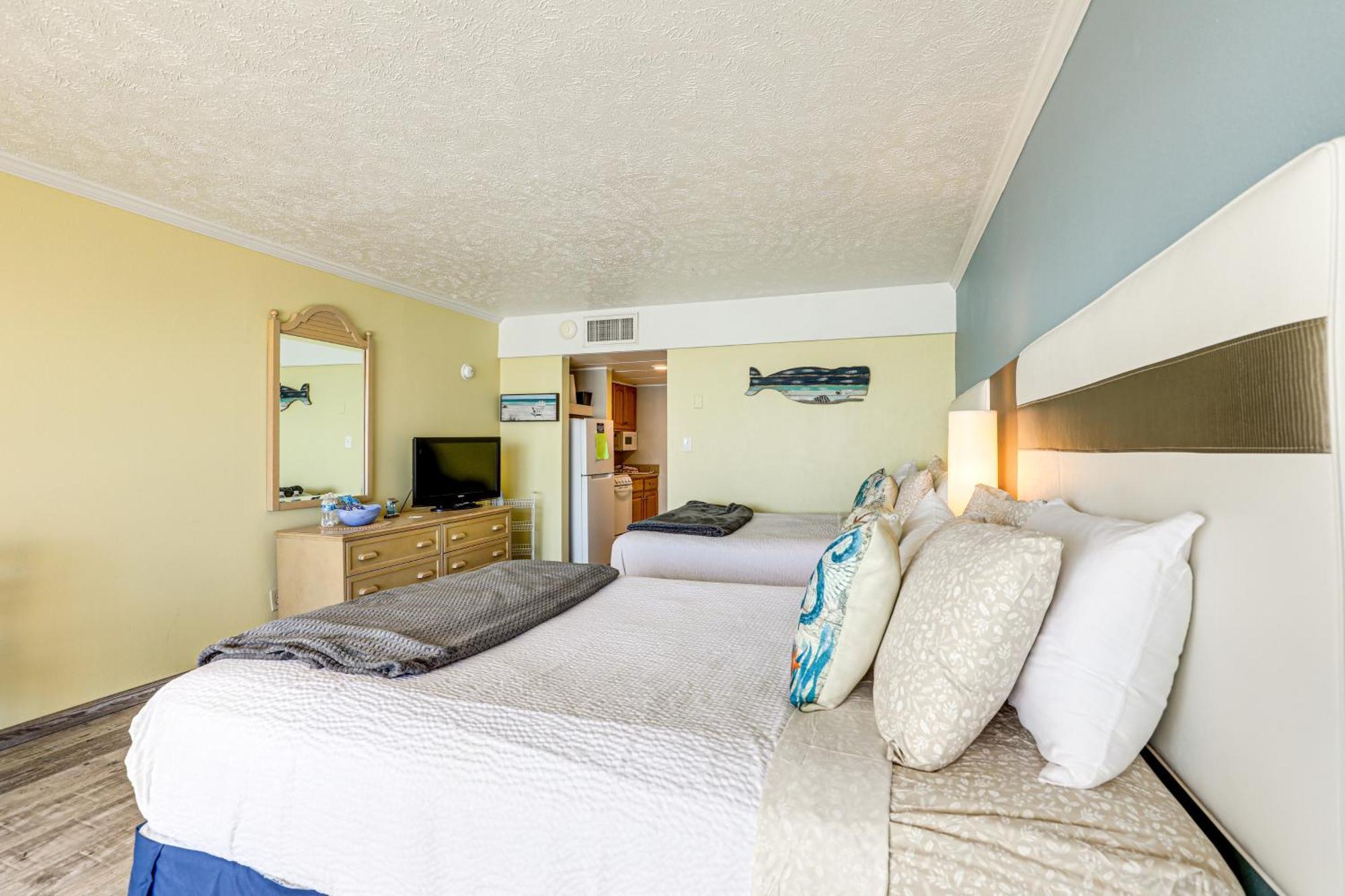 Relaxing Myrtle Beach Oceanfront Vacation Rental! Zewnętrze zdjęcie