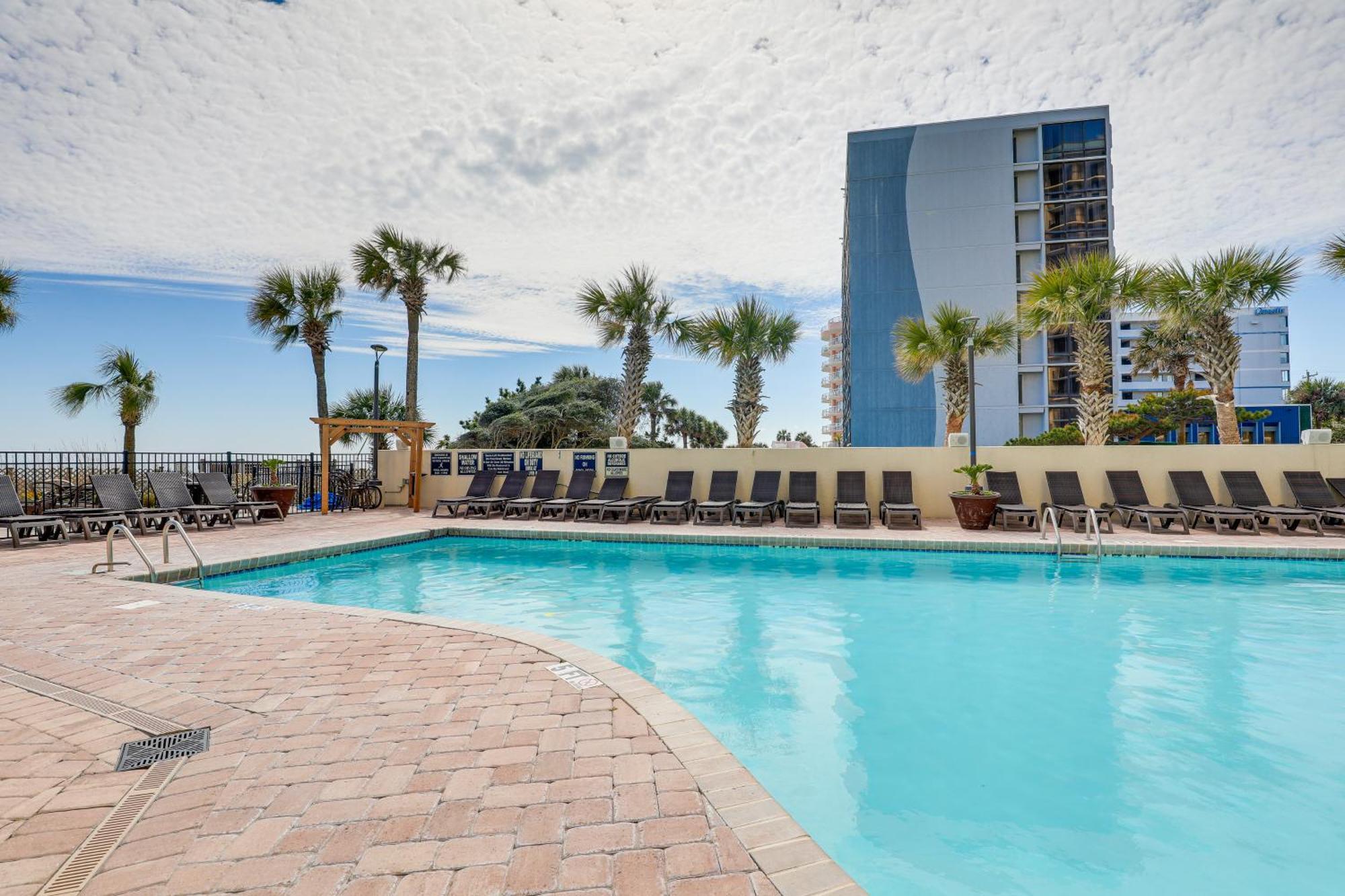 Relaxing Myrtle Beach Oceanfront Vacation Rental! Zewnętrze zdjęcie