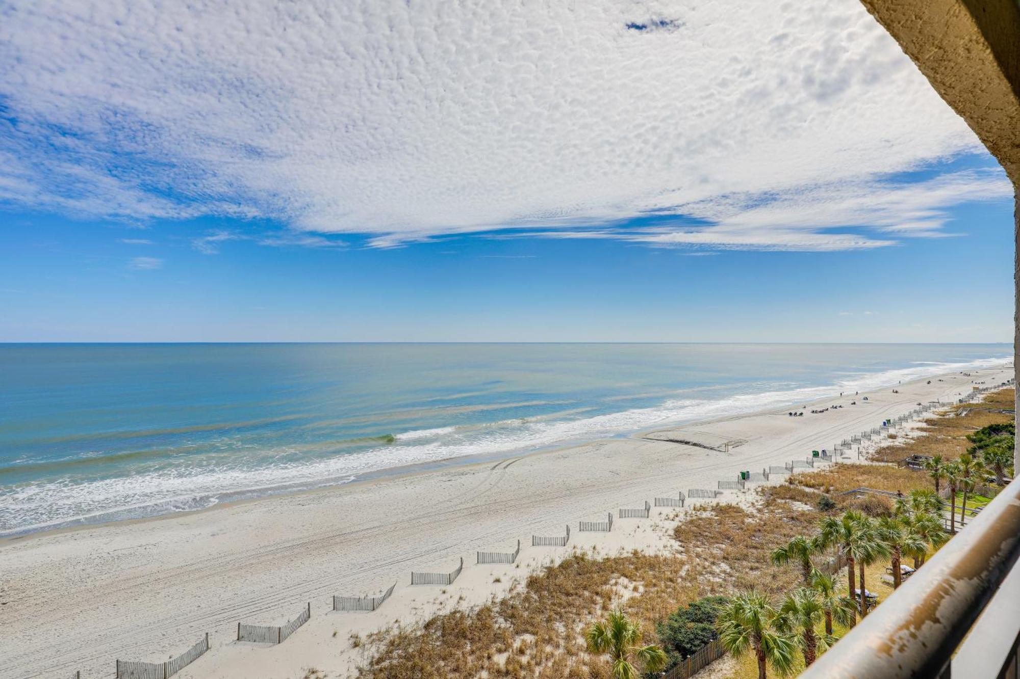 Relaxing Myrtle Beach Oceanfront Vacation Rental! Zewnętrze zdjęcie