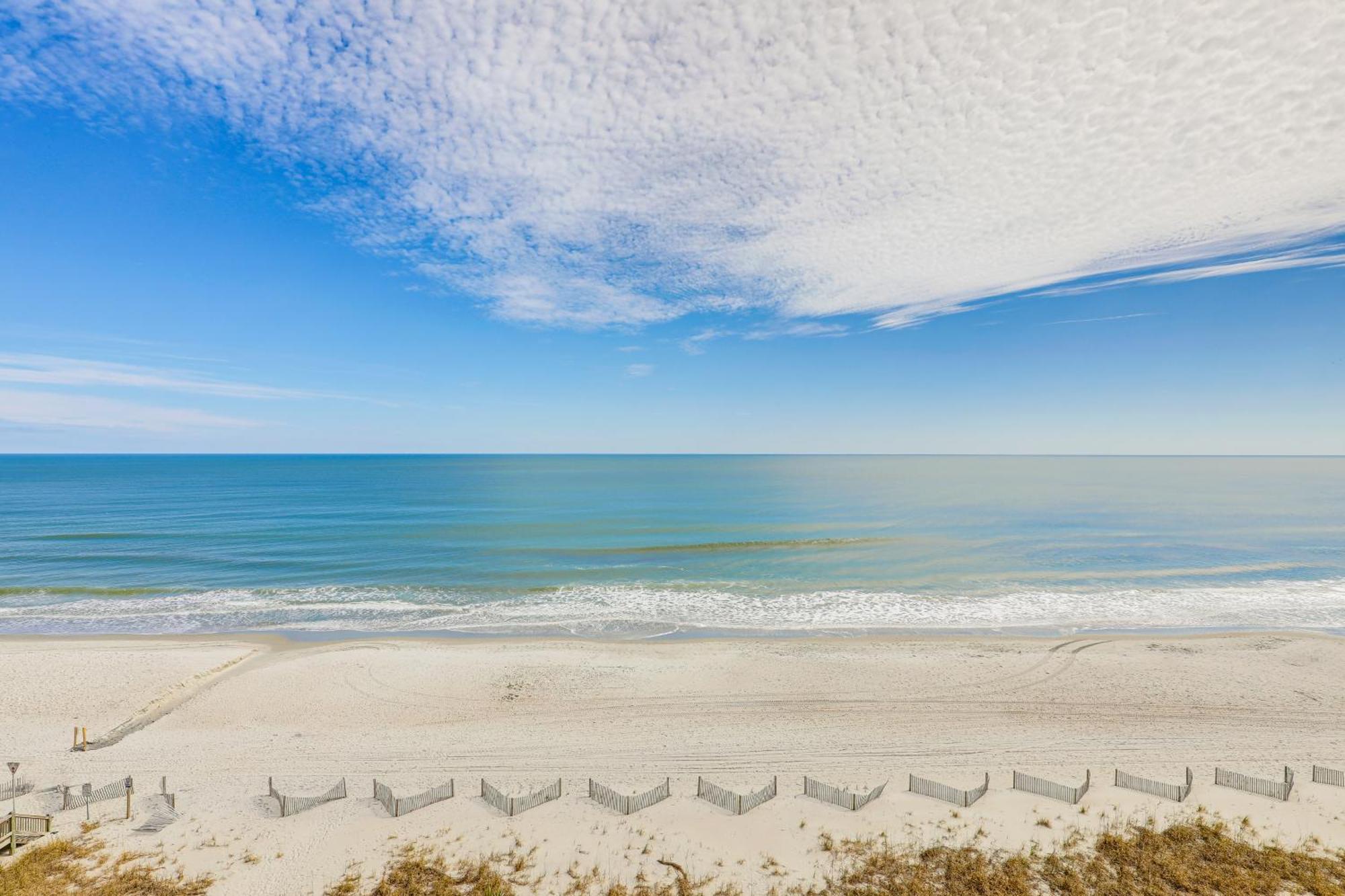Relaxing Myrtle Beach Oceanfront Vacation Rental! Zewnętrze zdjęcie