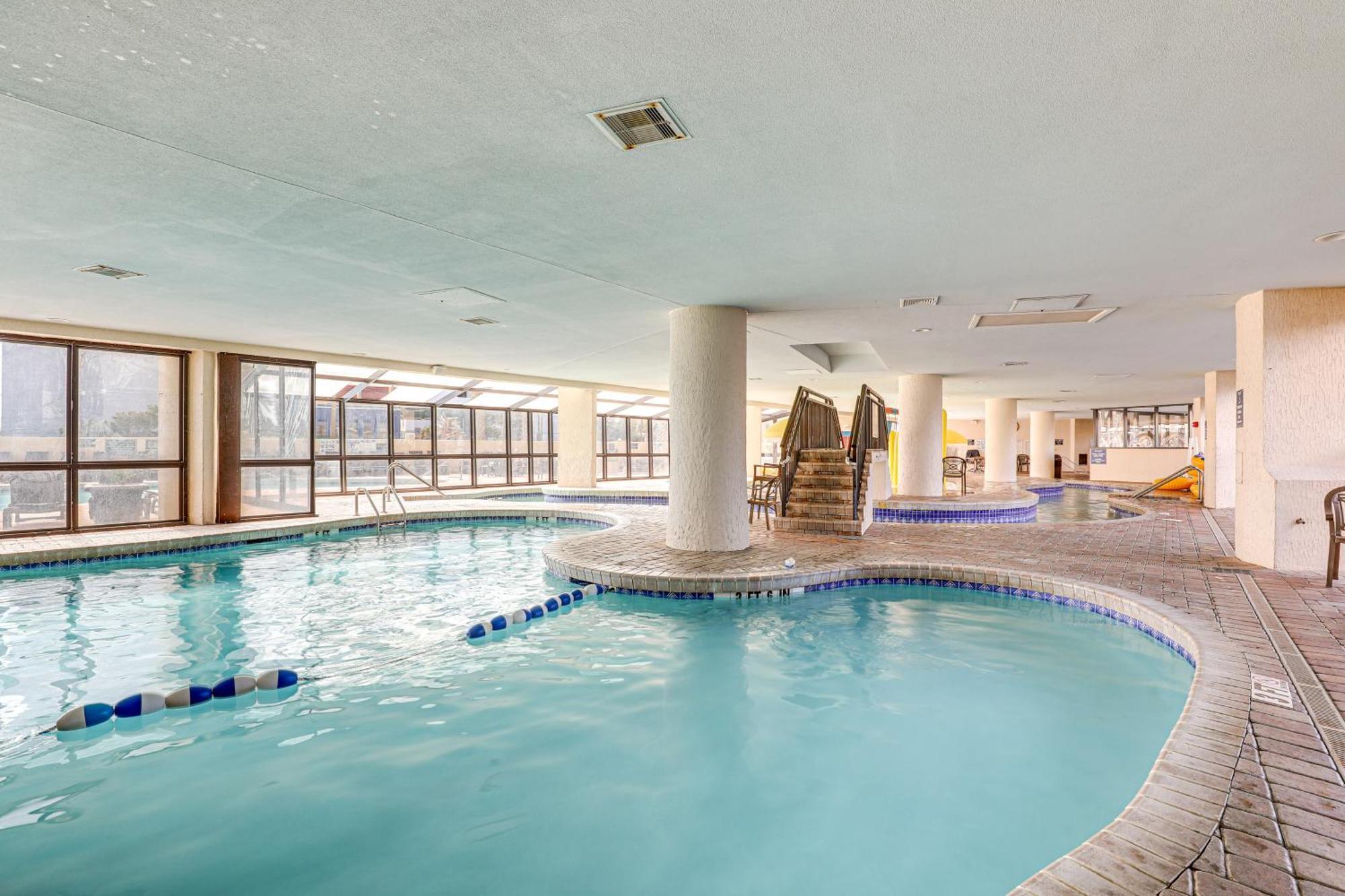 Relaxing Myrtle Beach Oceanfront Vacation Rental! Zewnętrze zdjęcie