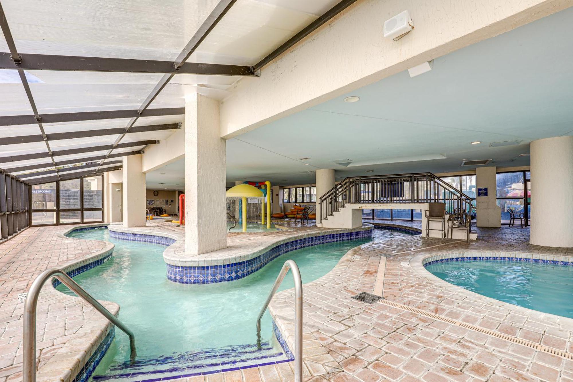 Relaxing Myrtle Beach Oceanfront Vacation Rental! Zewnętrze zdjęcie