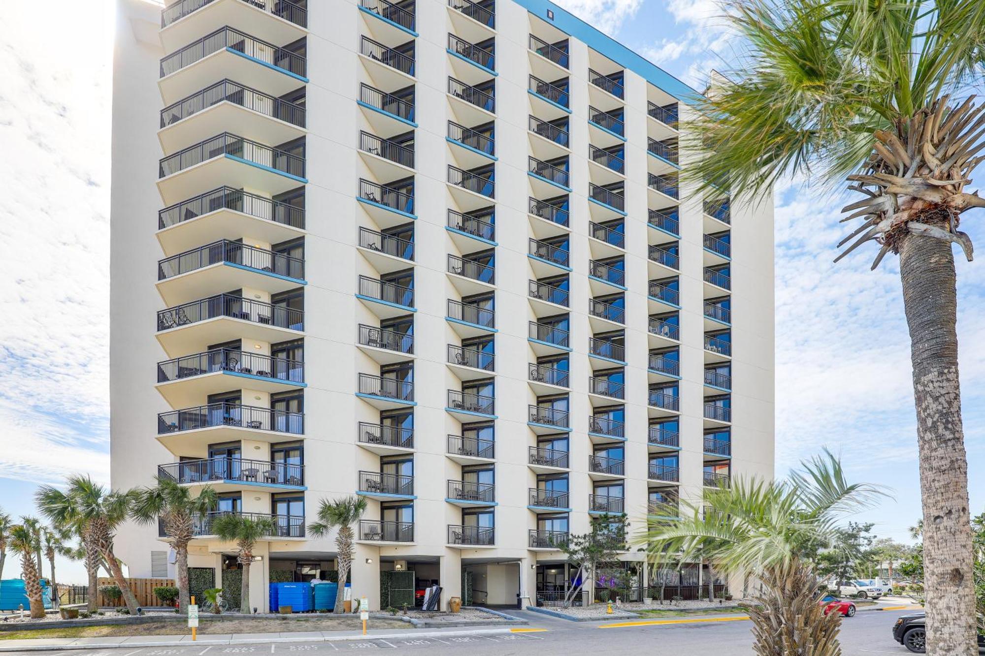Relaxing Myrtle Beach Oceanfront Vacation Rental! Zewnętrze zdjęcie