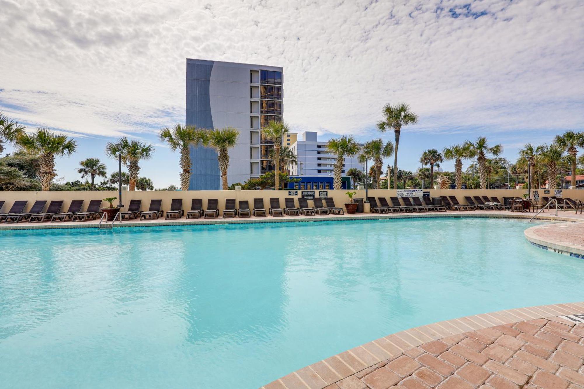Relaxing Myrtle Beach Oceanfront Vacation Rental! Zewnętrze zdjęcie
