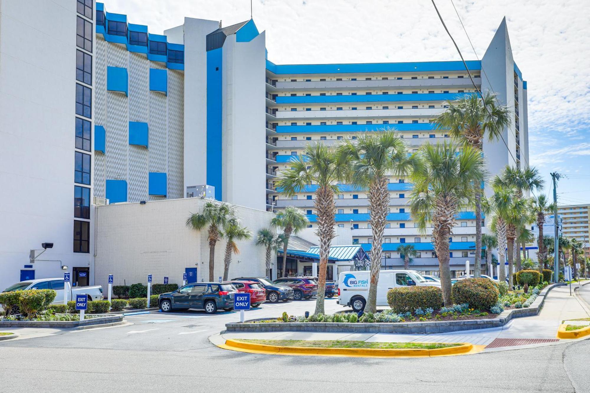 Relaxing Myrtle Beach Oceanfront Vacation Rental! Zewnętrze zdjęcie