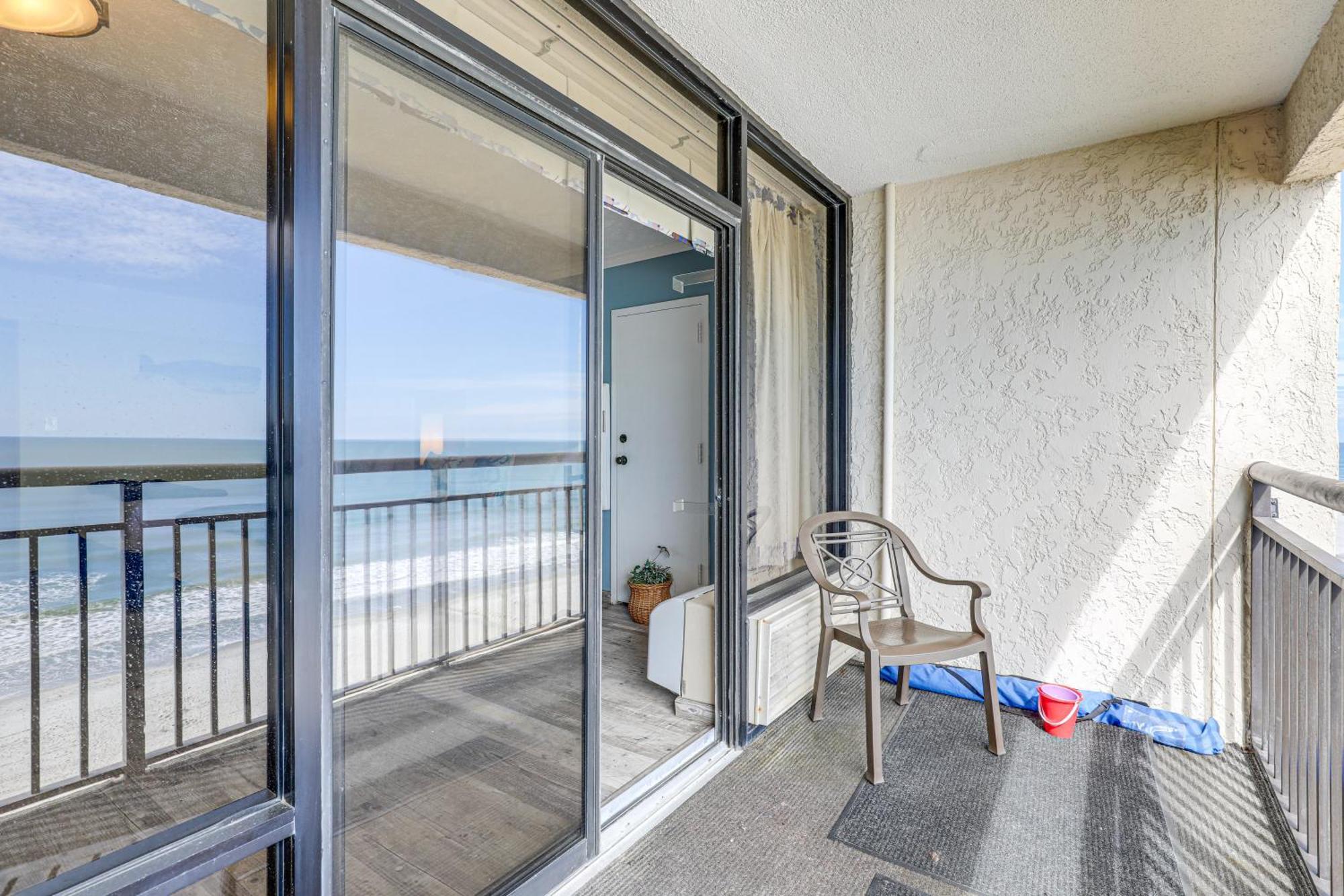 Relaxing Myrtle Beach Oceanfront Vacation Rental! Zewnętrze zdjęcie